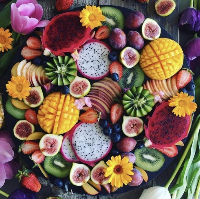 Exotic Fruit Platter 