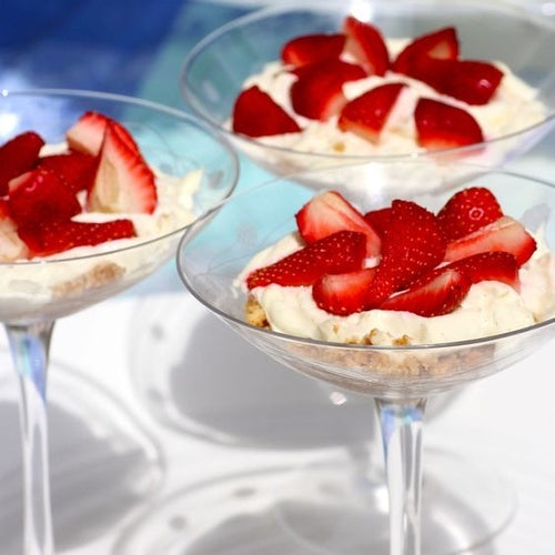 Strawberry Chantilly Cheesecake