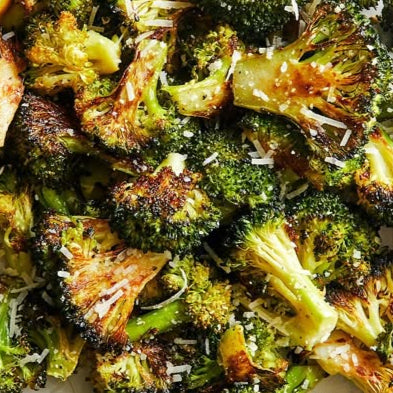 Charred Yuzu Broccoli