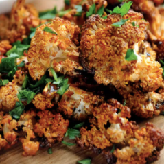 Roasted Spiced Cauliflower