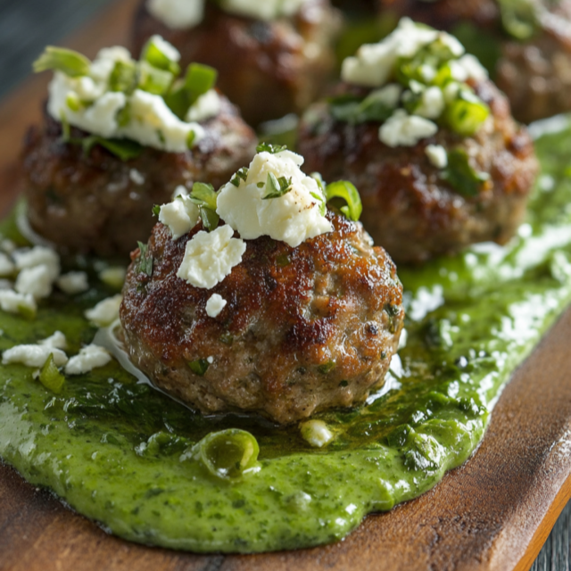 Spiced Lamb Meatball