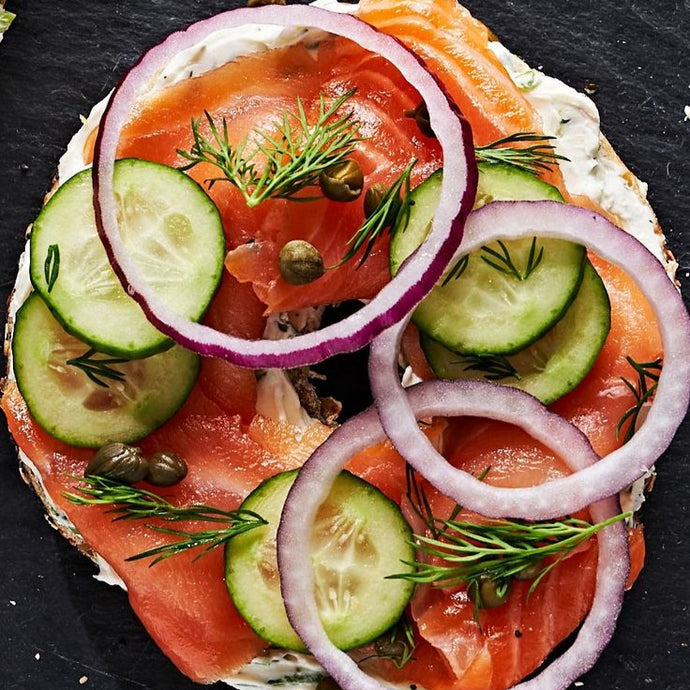 Lox and Bagel Sammies 