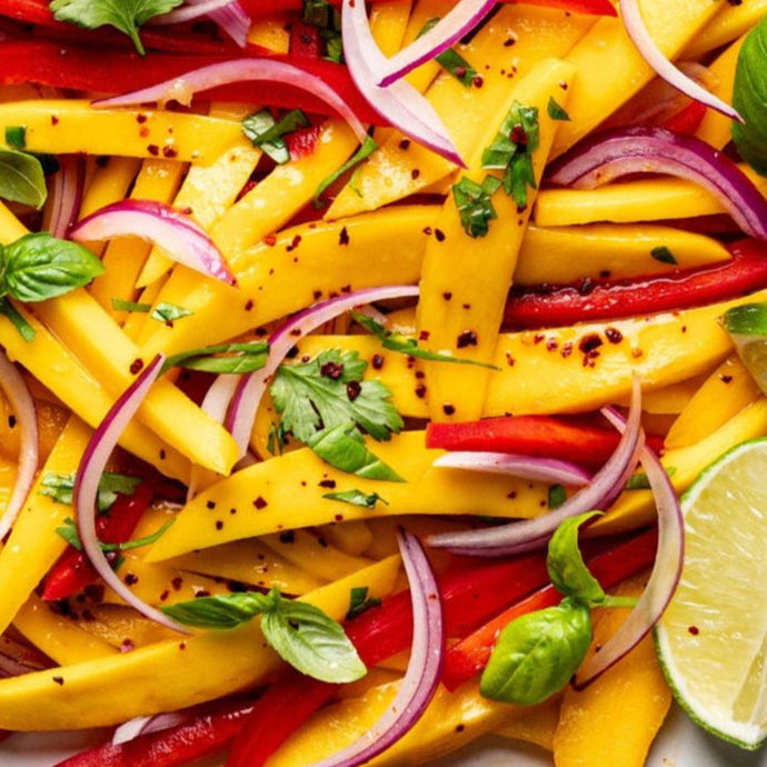 Calamansi Mango Salad