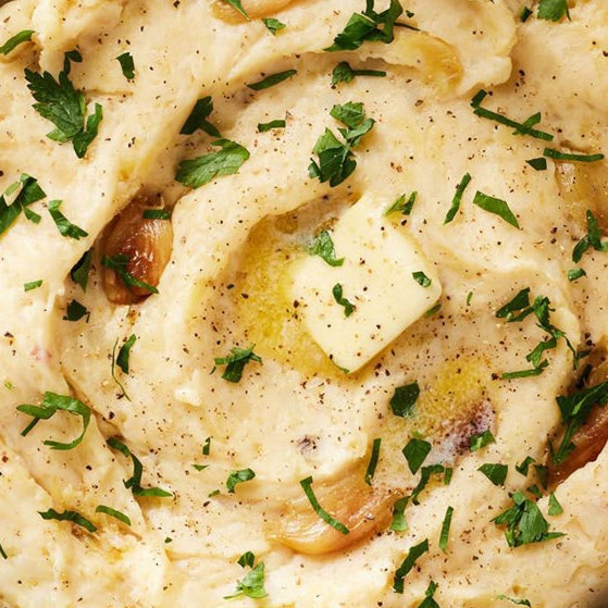 Mashed Garlic Potato