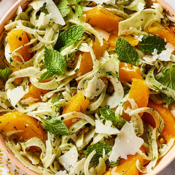 Fennel, Mint and Arugula Salad