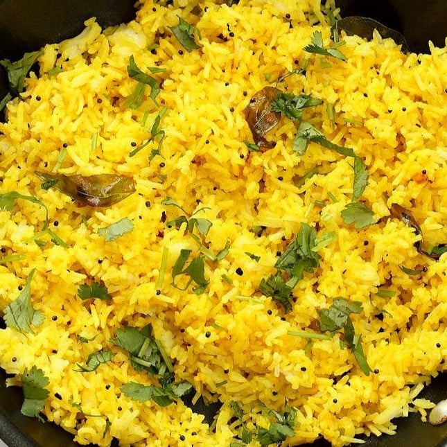 Lemon Turmeric Rice