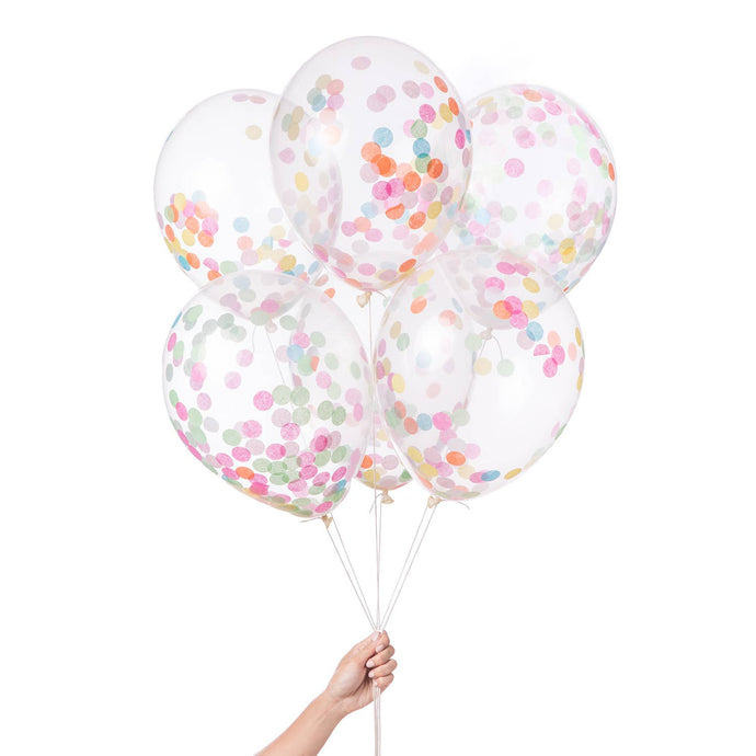 Confetti Balloons - Preserve Indulgence Event Design & Boutique Catering 